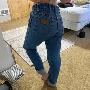 Wrangler classic cowboy cut jeans medium wash size 30X34